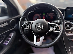 Mercedes-Benz C200 Hybrid   2019 | 204 CP | Automat | TVA Inclus - imagine 13