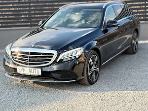 Mercedes-Benz C200 Hybrid   2019 | 204 CP | Automat | TVA Inclus - imagine 2