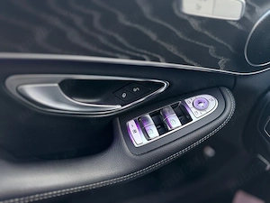 Mercedes-Benz C200 Hybrid   2019 | 204 CP | Automat | TVA Inclus - imagine 16