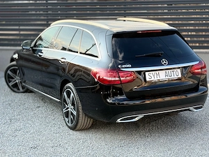 Mercedes-Benz C200 Hybrid   2019 | 204 CP | Automat | TVA Inclus - imagine 4