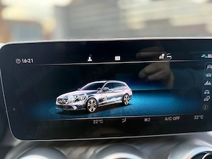 Mercedes-Benz C200 Hybrid   2019 | 204 CP | Automat | TVA Inclus - imagine 11