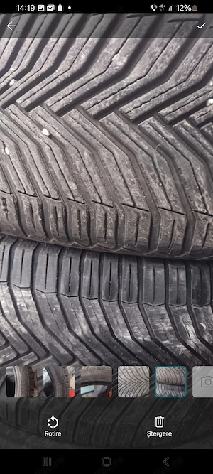 Vând set 4 anvelope foarte bune - imagine 3