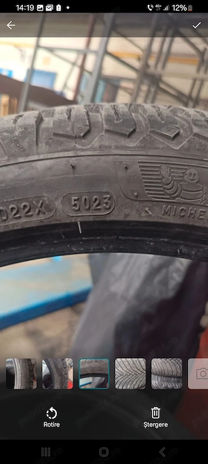 Vând set 4 anvelope foarte bune - imagine 2