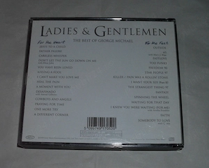 Vand cd GEORGE MICHAEL-The greatest hits - imagine 2