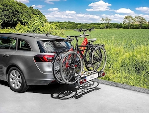 Suport 2 biciclete cu prindere pe carlig - imagine 3