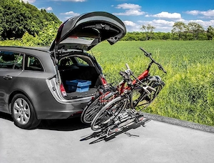 Suport 2 biciclete cu prindere pe carlig - imagine 4