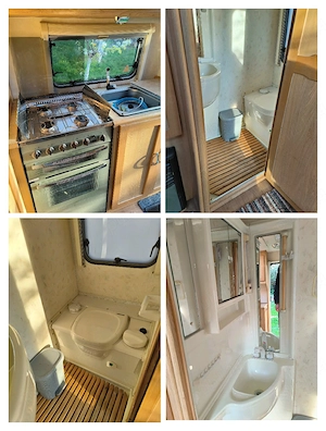 Rulota Elddis Avante 362 cu panou solar - imagine 5