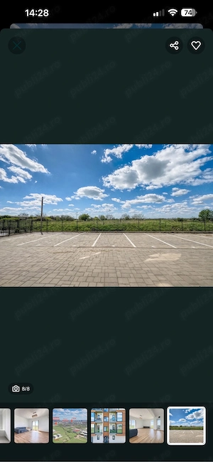 Apartampent tip studio - imagine 3