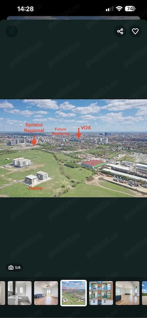 Apartampent tip studio - imagine 5