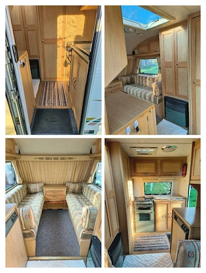 Rulota Elddis Avante 362 cu panou solar - imagine 3