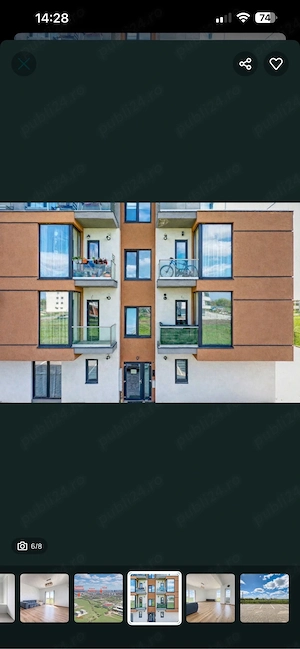 Apartampent tip studio - imagine 4