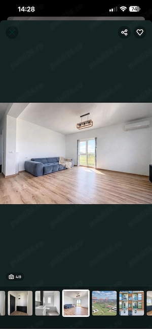 Apartampent tip studio