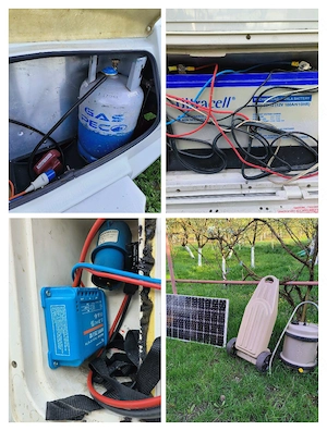 Rulota Elddis Avante 362 cu panou solar - imagine 6