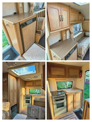 Rulota Elddis Avante 362 cu panou solar - imagine 4