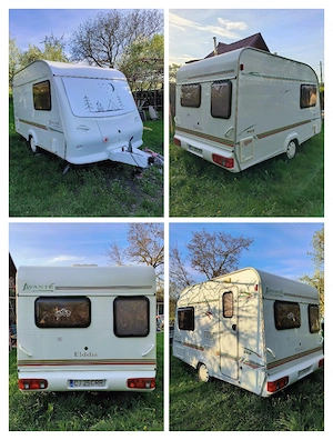 Rulota Elddis Avante 362 cu panou solar - imagine 2