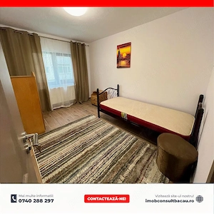 Apartament 3 Camere de Închiriat   Nord 22 Decembrie! CE1610 - imagine 5