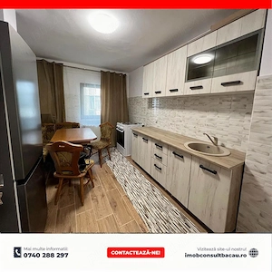 Apartament 3 Camere de Închiriat   Nord 22 Decembrie! CE1610 - imagine 6