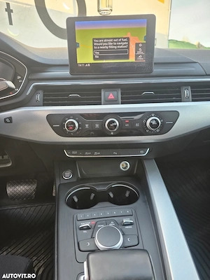 Audi A4 2.0 TDI ultra S tronic sport - imagine 13