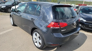 vw Golf 7 cutie automata 1.2 benzina - imagine 4