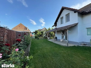 Casă individuala-5 camere-210 mp utili + teren 540 mp | Sânmihaiu German | 15 km de Timișoara - imagine 9