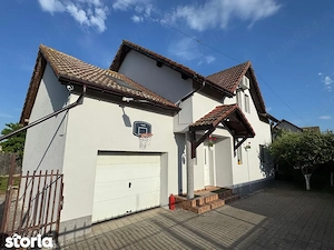 Casă individuala-5 camere-210 mp utili + teren 540 mp | Sânmihaiu German | 15 km de Timișoara - imagine 8