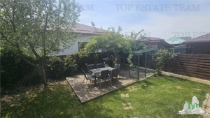 Casa mobilata intrare Domnesti cu panouri fotovoltaice