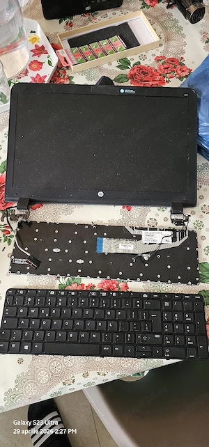 HP probook 450 g3 Ecran si diferite componente  - imagine 3