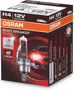 Becuri originale OSRAM / PHILIPS – halogen sau LED, pentru mai multe tipuri de soclu  - imagine 5