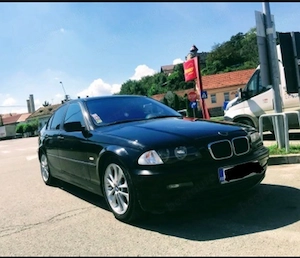 BMW E 46 316i individual  - imagine 8