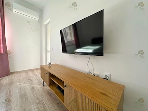 Garsonieră decomandată de închiriat, cu parcare inclusă, Metrou Dimitrie Leonida