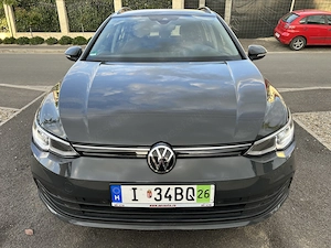 2021 VW Golf 8 Life Edition 2.0 TDI Full LED Side-Lane Assist Distronic Germania - imagine 3