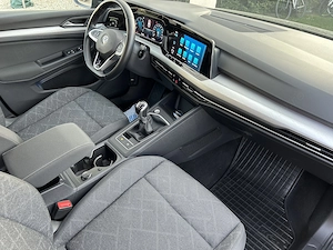 2021 VW Golf 8 Life Edition 2.0 TDI Full LED Side-Lane Assist Distronic Germania - imagine 8