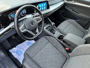 2021 VW Golf 8 Life Edition 2.0 TDI Full LED Side-Lane Assist Distronic Germania - imagine 9