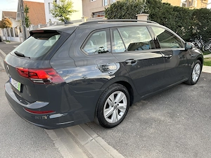 2021 VW Golf 8 Life Edition 2.0 TDI Full LED Side-Lane Assist Distronic Germania - imagine 4