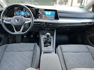 2021 VW Golf 8 Life Edition 2.0 TDI Full LED Side-Lane Assist Distronic Germania - imagine 6