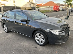 2021 VW Golf 8 Life Edition 2.0 TDI Full LED Side-Lane Assist Distronic Germania - imagine 2