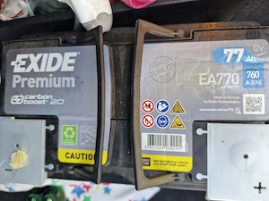 Baterie Exide