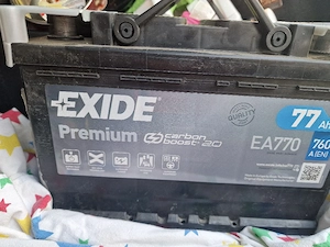 Baterie Exide - imagine 2