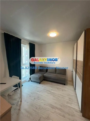 Garsoniera Mobilata Utilata in Militari Residence, 300 Euro