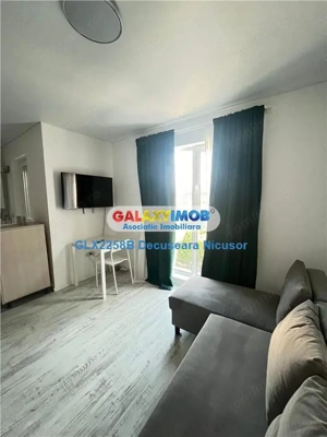 Garsoniera Mobilata Utilata in Militari Residence, 300 Euro - imagine 3