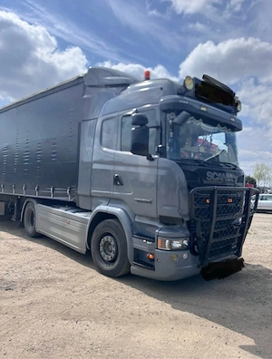 angajez Sofer Profesionist categoria C+E pe Intern(Romania)