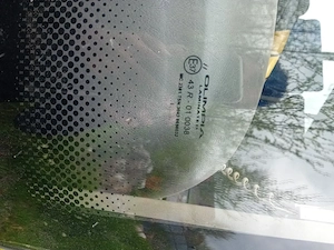   parbriz de calitate, producător Olimpia Luminis, omologare europeană.155x250cm. - imagine 2