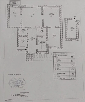 SEMICENTRAL | 5 CAM | ARHITECTURAL | COMPLET RENOVAT | 2 BAI | BOXA | CENTRALA | - imagine 7