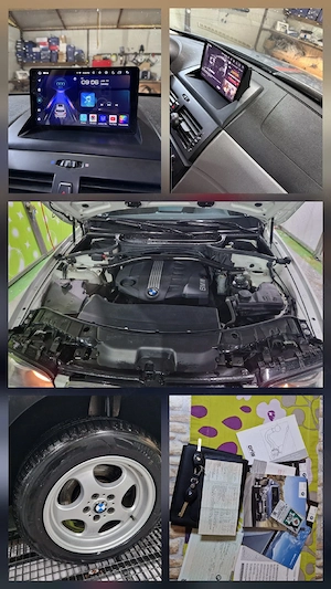 BMW x3, 2,0d, 2009, euro 5 Navigatie ,Piele  - imagine 4