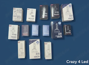 Becuri M-TECH (Polonia) – halogen sau xenon, pentru 12V / 24V, disponibile in mai multe variante - imagine 2