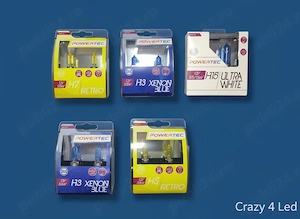 Becuri M-TECH (Polonia) – halogen sau xenon, pentru 12V / 24V, disponibile in mai multe variante - imagine 3