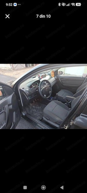 Vând Chevrolet Aveo, GPL+ Benzina  - imagine 8