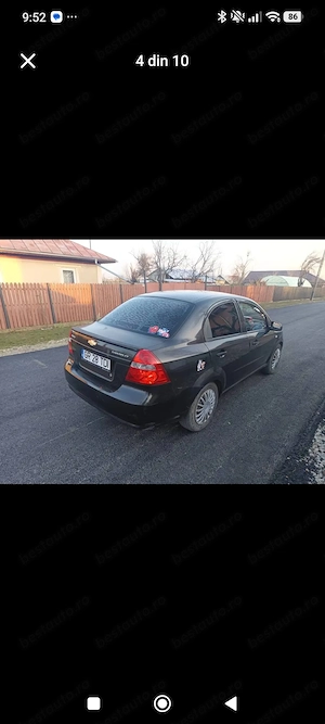 Vând Chevrolet Aveo, GPL+ Benzina  - imagine 5