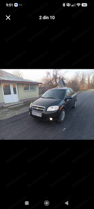 Vând Chevrolet Aveo, GPL+ Benzina 