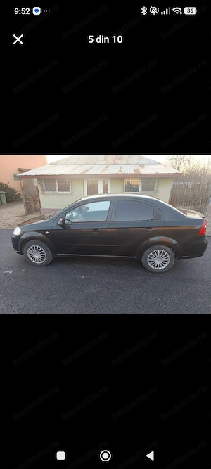 Vând Chevrolet Aveo, GPL+ Benzina  - imagine 3